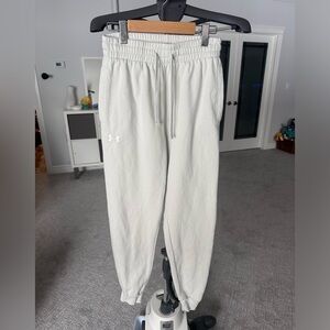 Under Armour White Joggers